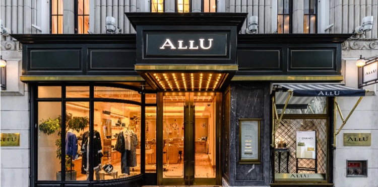 ALLUの店舗